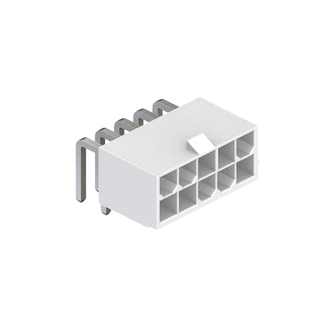 4282-1-0200-10-SP CNC Tech  Headers Male Pins